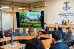 Ž. Večiorkutės nuotrauka Ž. Večiorkutės nuotrauka